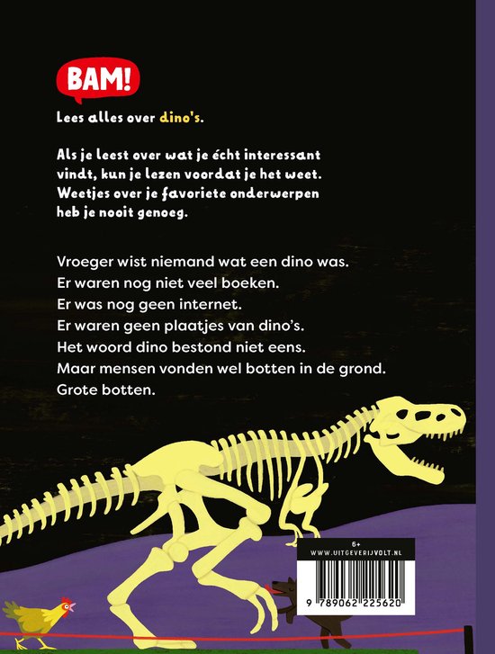 BAM!-serie | Op zoek naar dino's