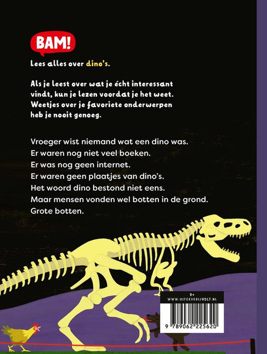 BAM!-serie | Op zoek naar dino's
