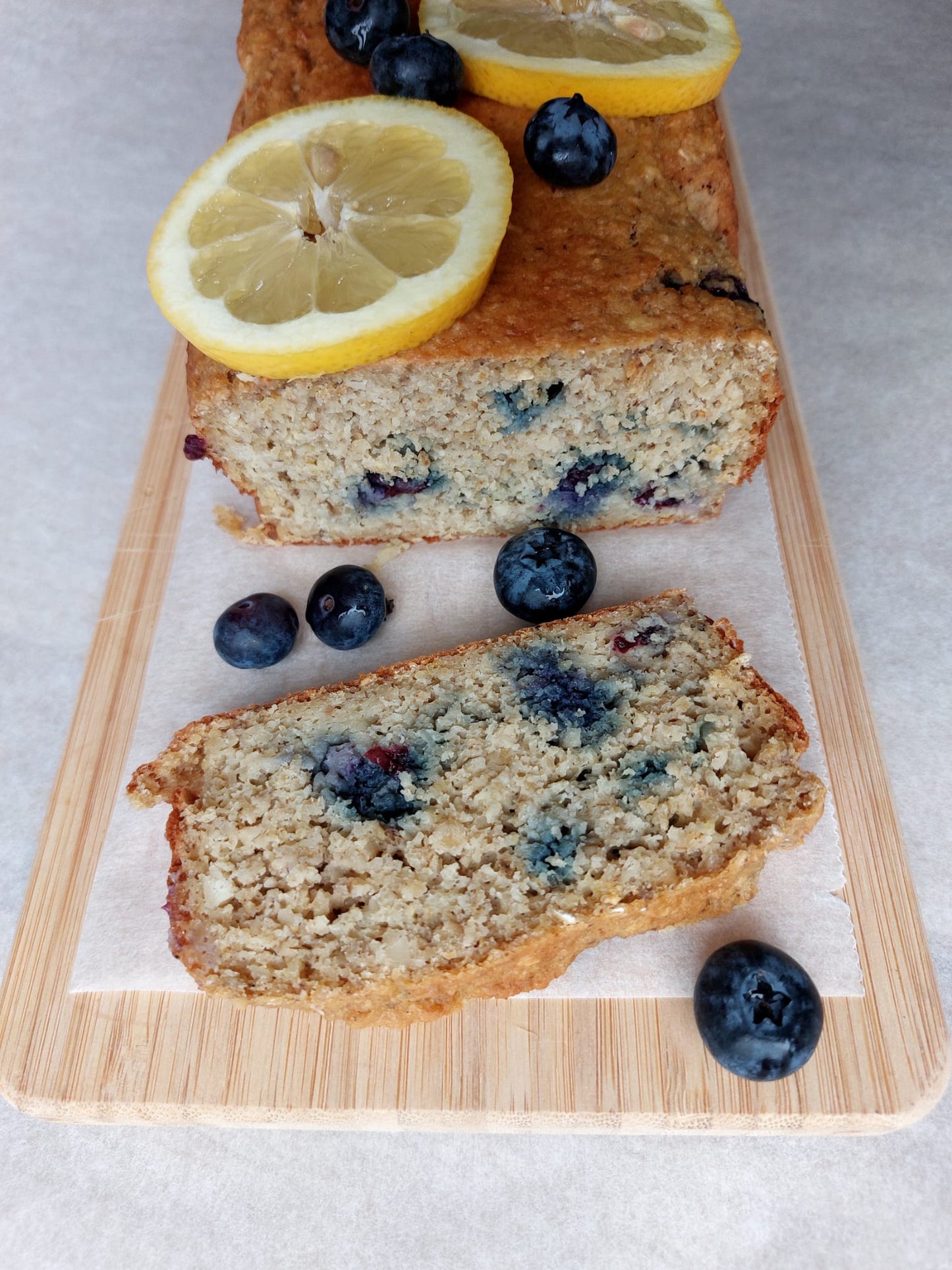 Bakpakket Blauwe bessen citroencake | Glutenvrij