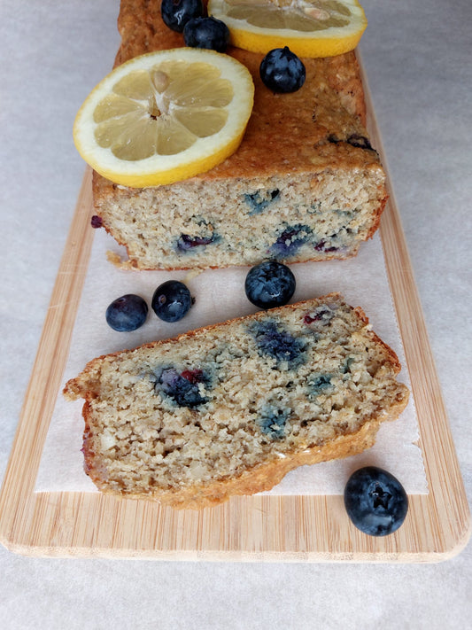 Bakpakket Blauwe bessen citroencake | Glutenvrij