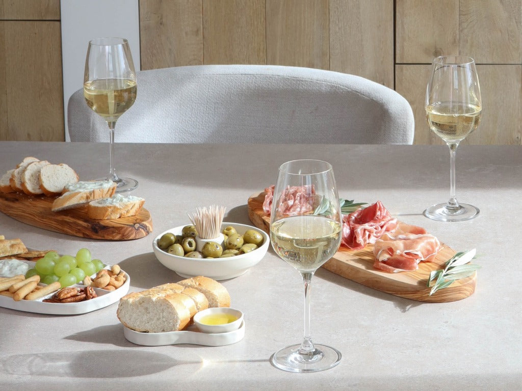 Serveerschaal Senna Grijs S