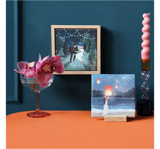 Storytiles - Our wedding night