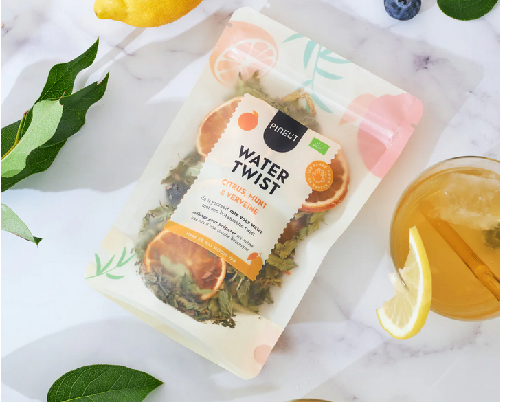 Watertwist Citrus, Munt & Verveine