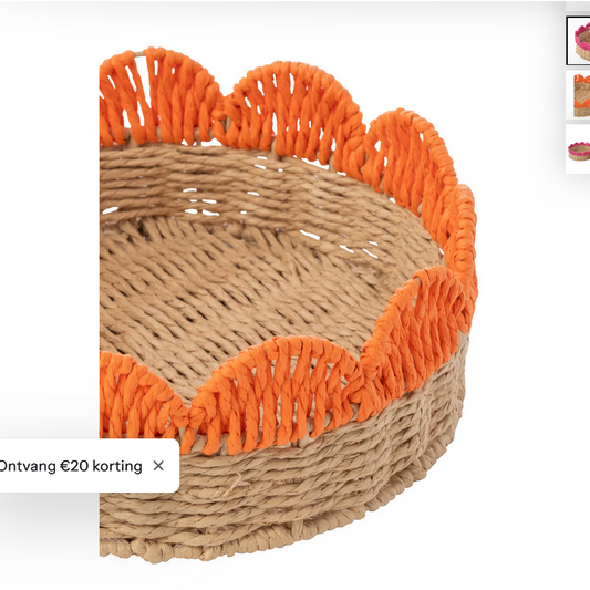 Mand oranje