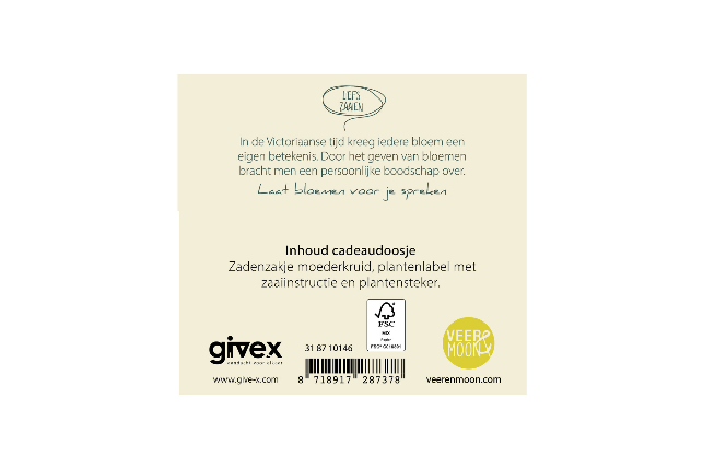 De liefste moeder - cadeaudoosje