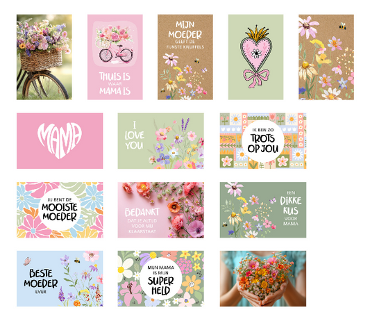 Cadeaudoosje liefde voor de allerliefste moeder