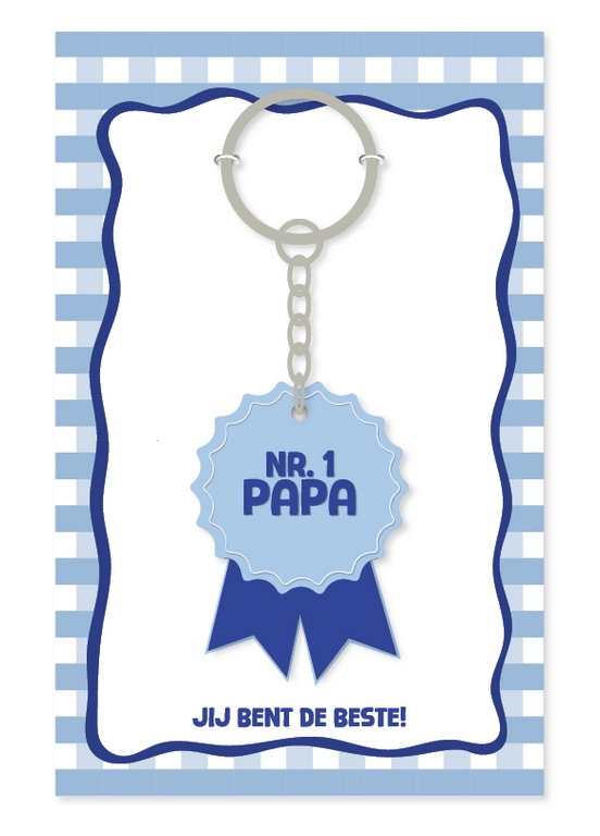 Sleutelhanger Nr. 1 Papa