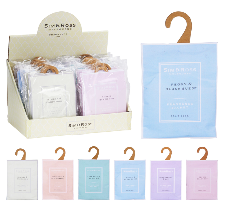 Geurzakjes assortie