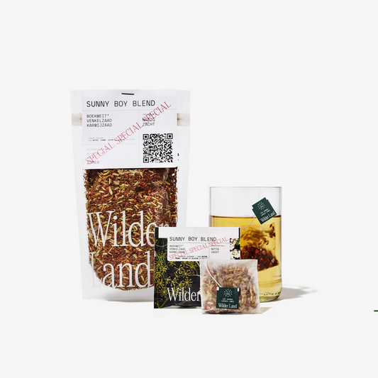 Wilder Land losse (on)kruidenthee Sunny boy