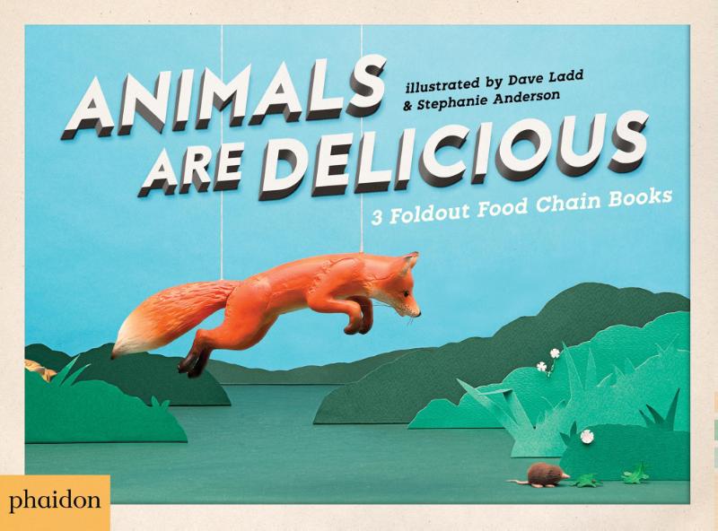Animals are delicious - Engels boek