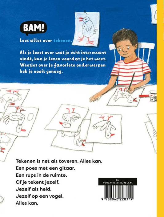 BAM!-serie | Als je tekent kan alles