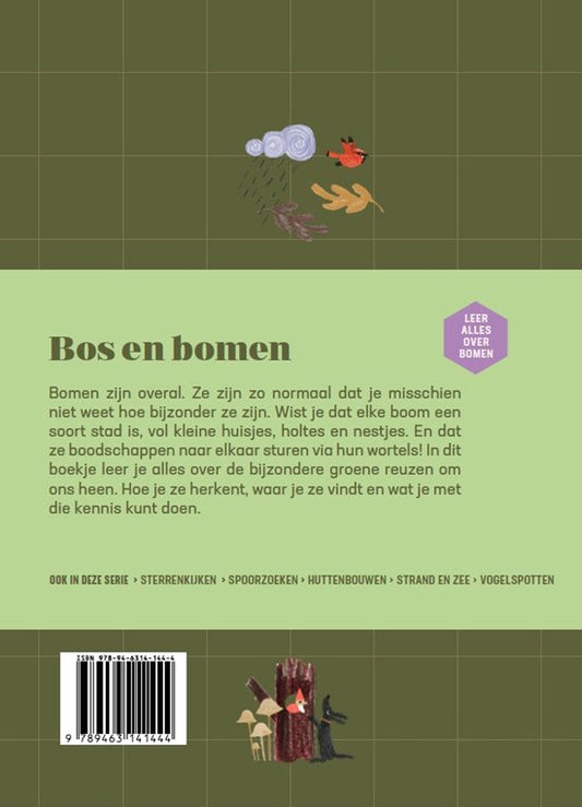 Outdoor Kids - Bos & Bomen
