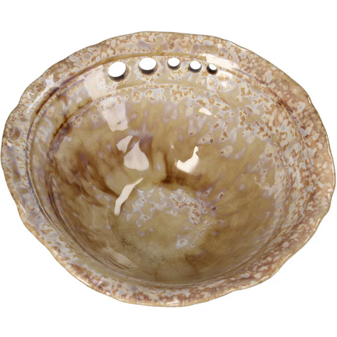 Bowl stoneware beige