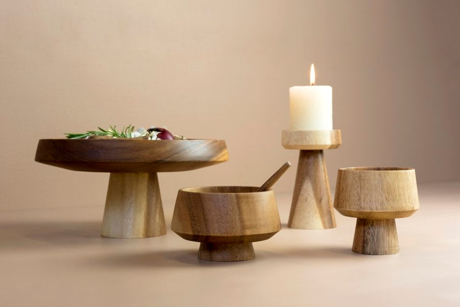 Bowl mushroom | Fairtrade