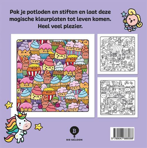 Cosy Cute - Er was eens... kleurboek