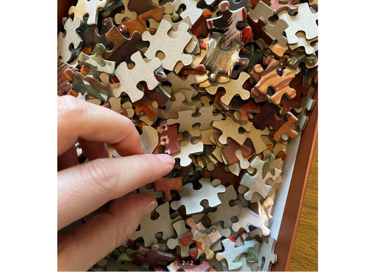 Puzzel cosy cottage