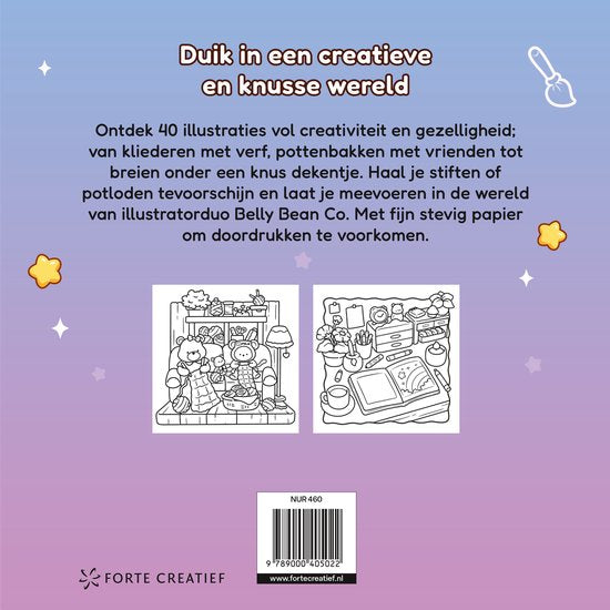 Cozy & cute | In het atelier