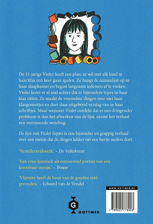 De lijst van Violet Sopjes