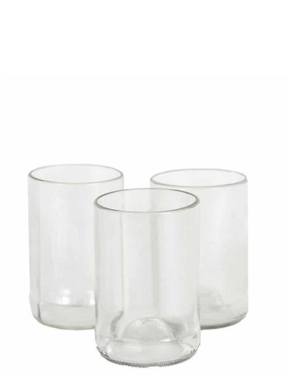 Glazen helder M | Fairtrade