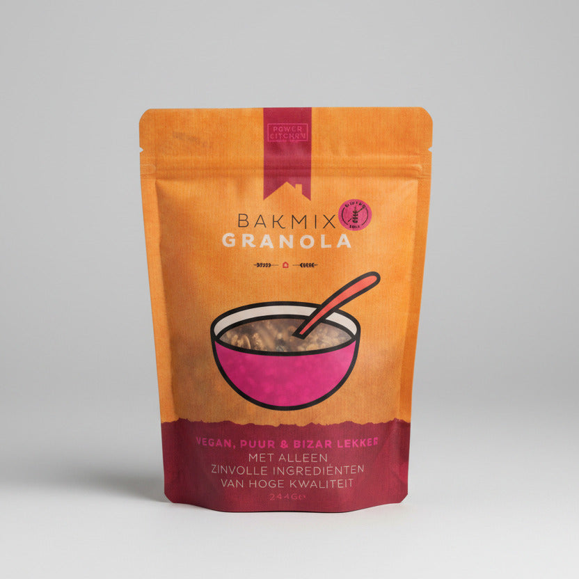 Bakmix granola glutenvrij
