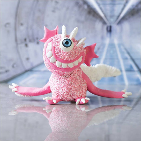 DIY | Mini set boetseren - monster
