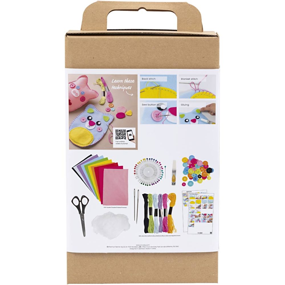 DIY | Hobbydoos startset naaien