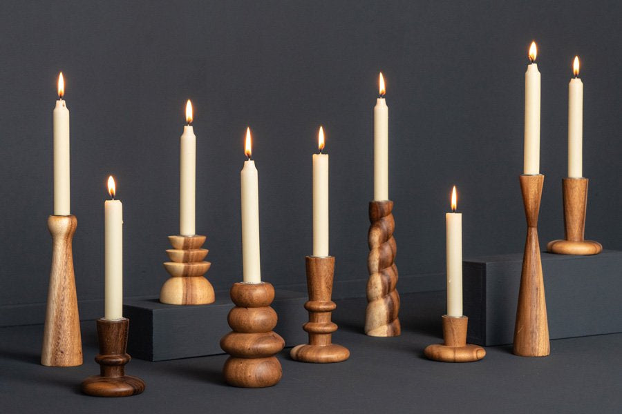 Kandelaar rond | Fairtrade