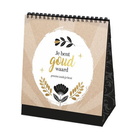 Giftbook - Je bent goud waard