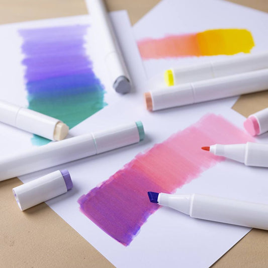 Alcohol markers | pastel kleuren