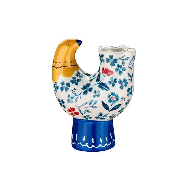 Kaarsenstandaard bird