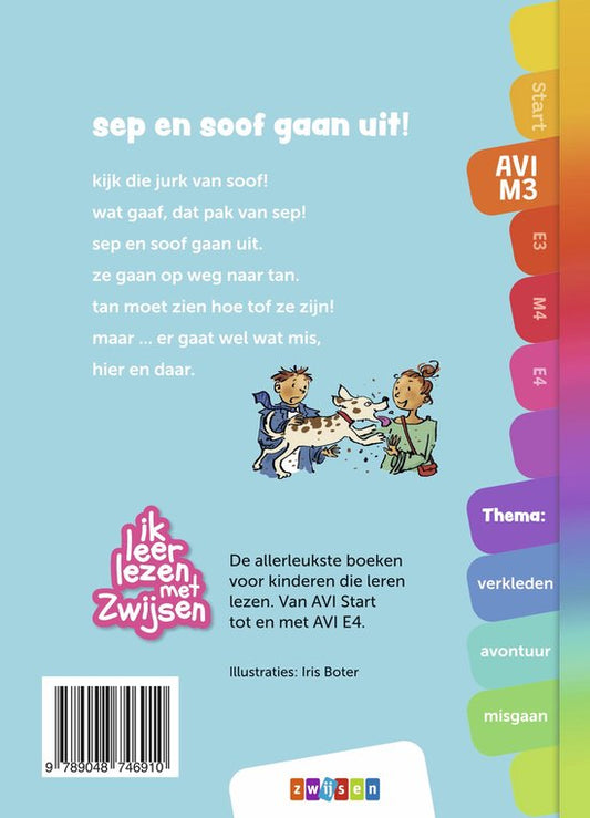 Sep en soof gaan uit!