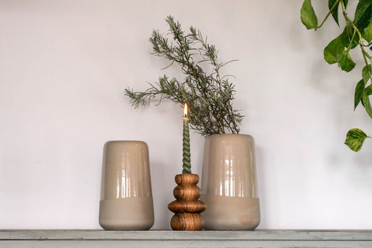 Kandelaar stone | Fairtrade