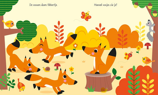 Magisch waterkleurboek | In het bos