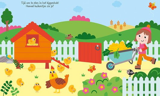 Magisch waterkleurboek | Op de boerderij