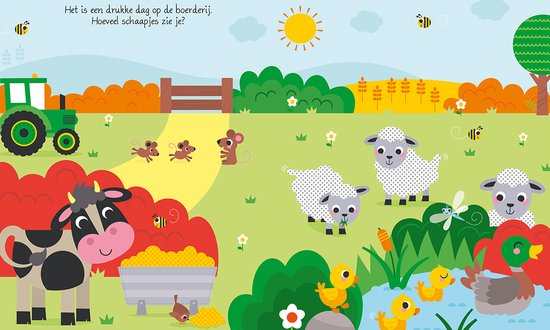 Magisch waterkleurboek | Op de boerderij