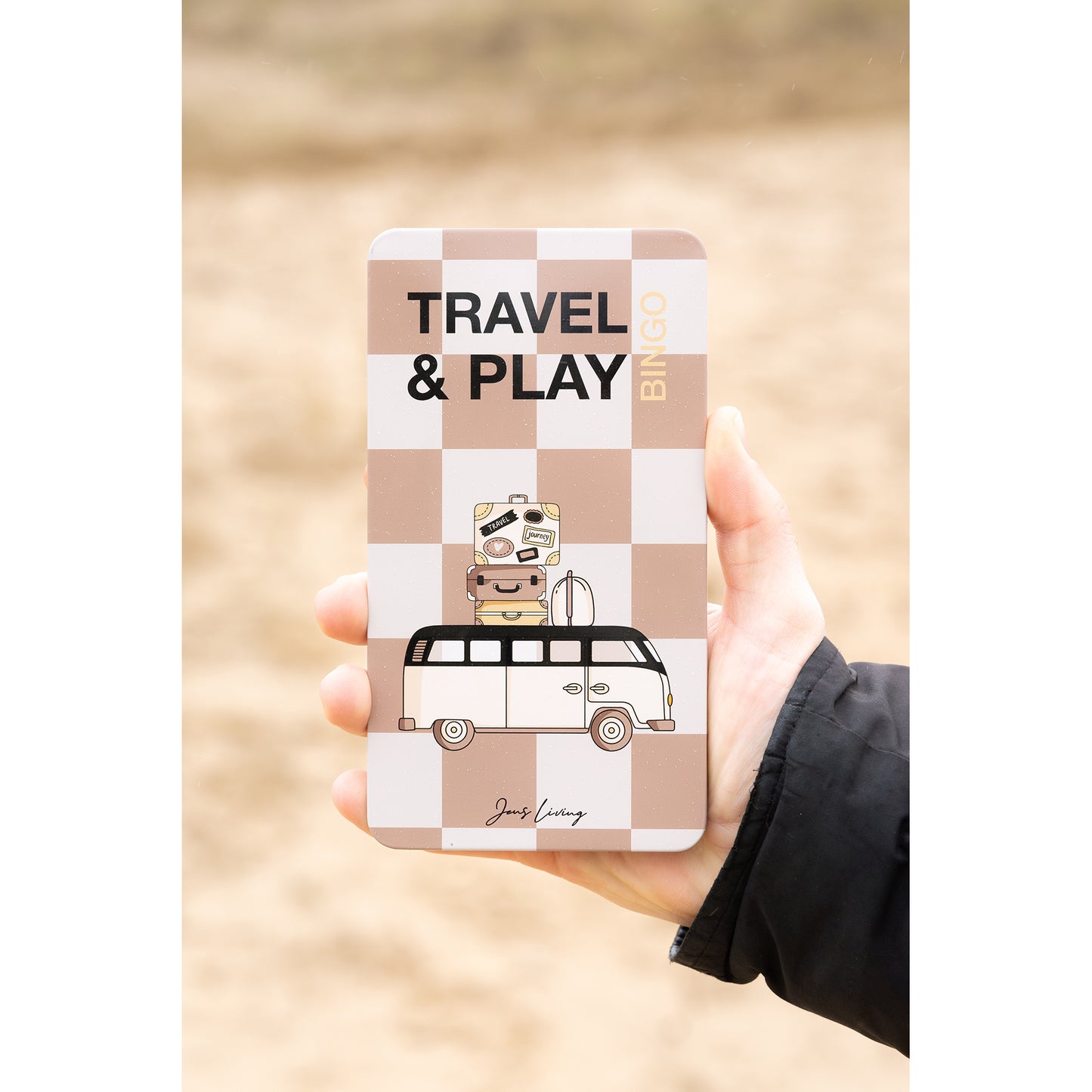 Magneet reisspel bingo