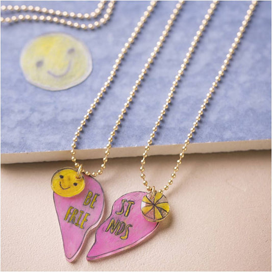 DIY | Mini set best friends-ketting