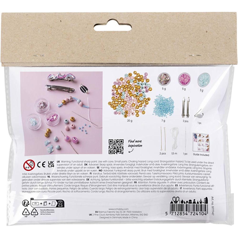 DIY | Mini set sieraden maken