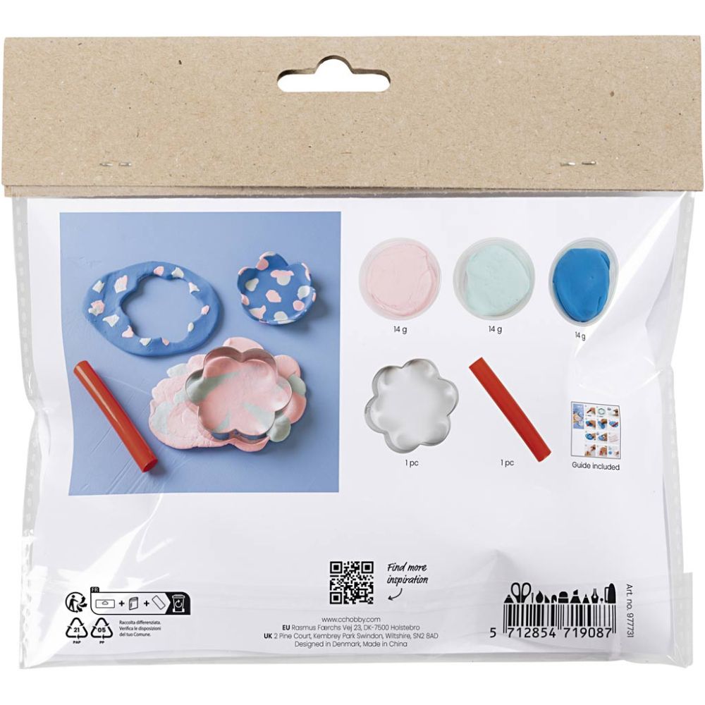 DIY | Mini set boetseren