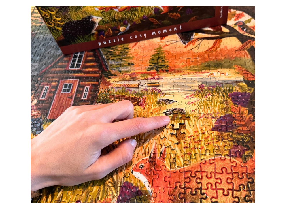 Puzzel Cosy Moment