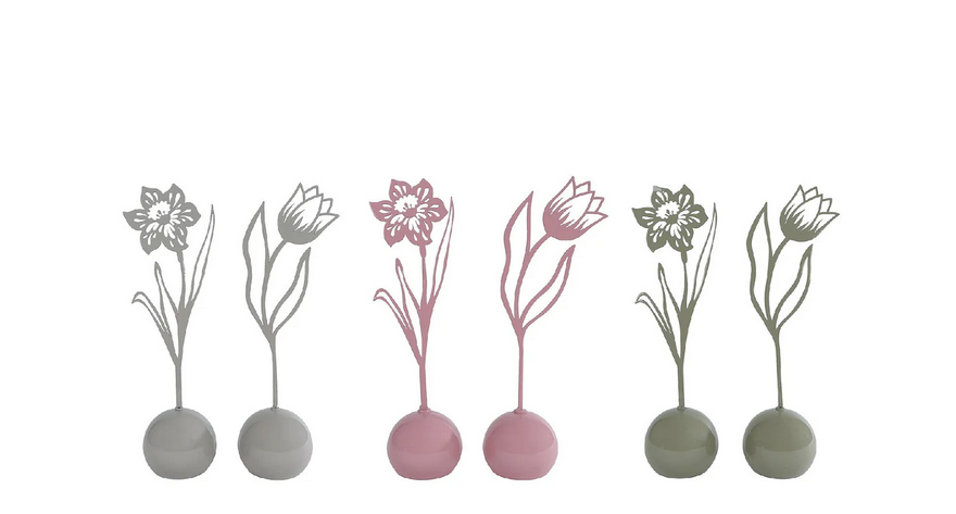 Sculptuur flower S