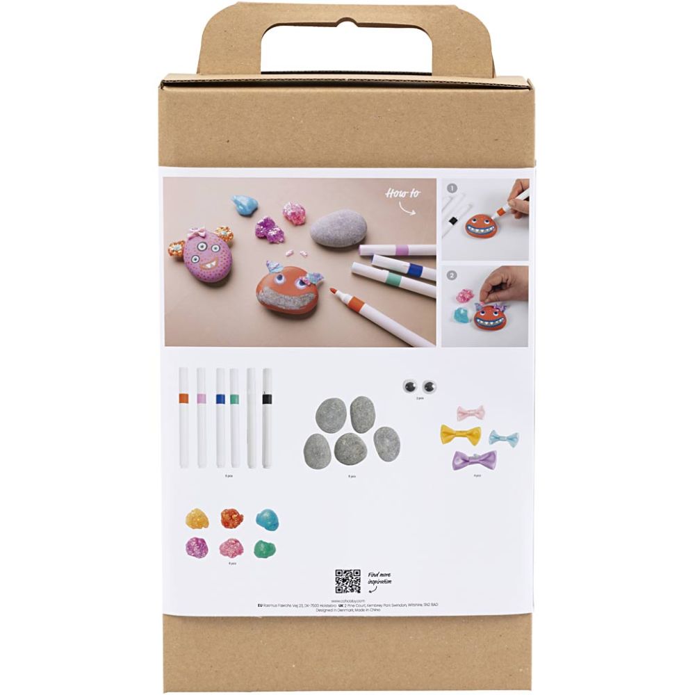 DIY | Hobbydoos stenen
