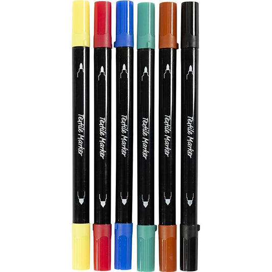 Textiel markers
