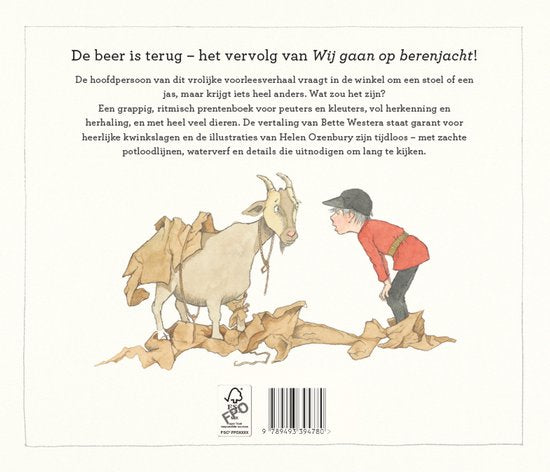 Wat ruik ik? Een beer!