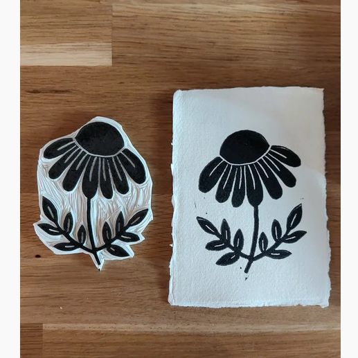 Linoprint workshop