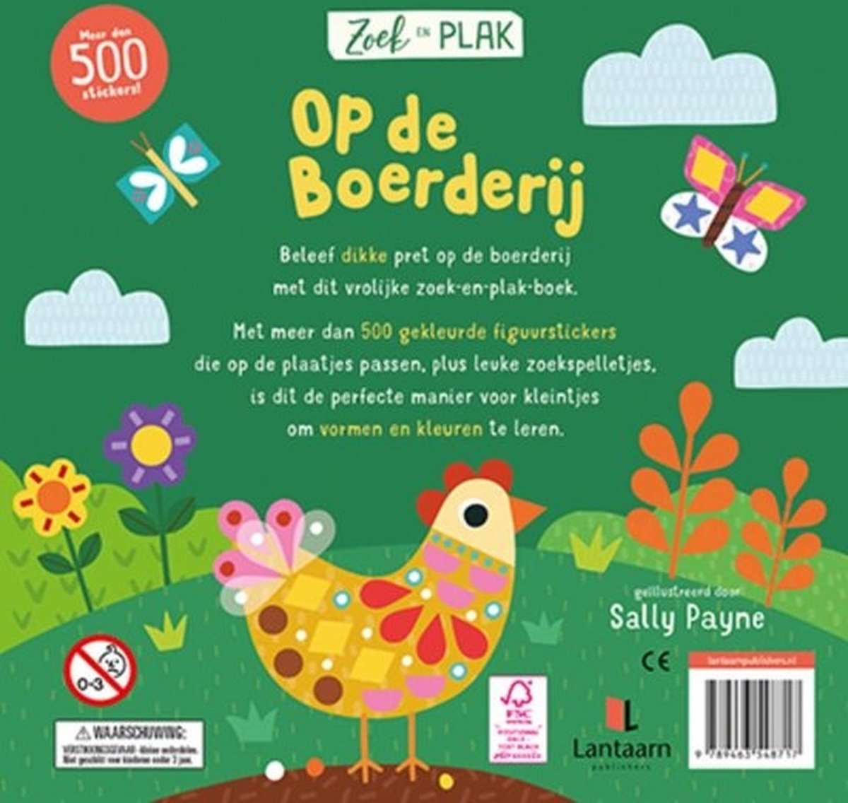 Zoek en plak | Op de boerderij