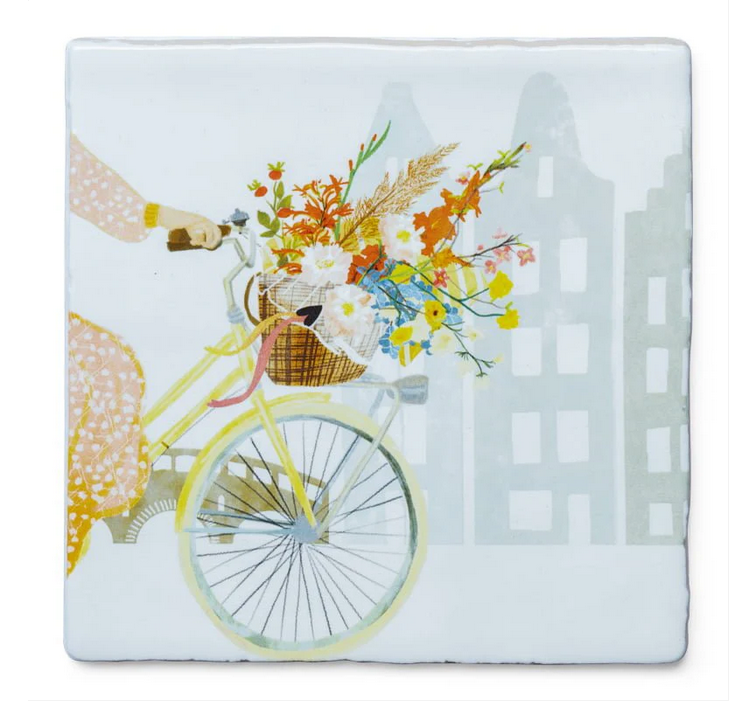 Storytiles - Happiness in a basket