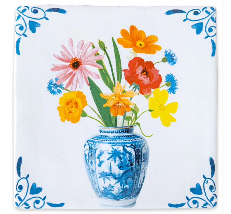Storytiles - A vase with love and bliss