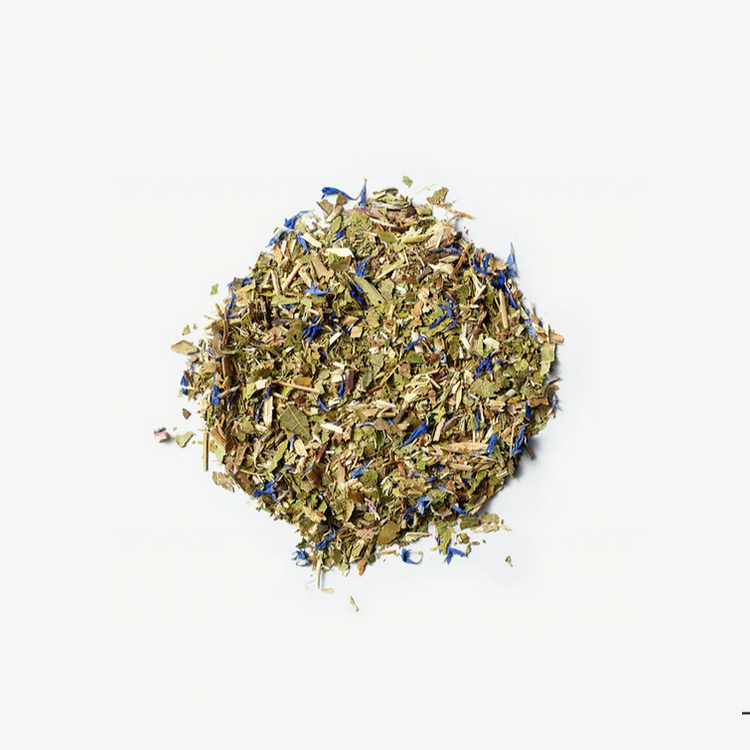 Wilder Land loose (un)weed tea Back to black blend