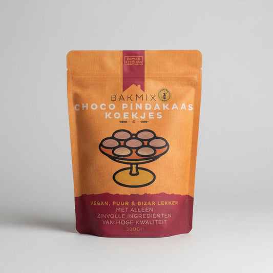 Bakmix choco pindakaas koekjes | Glutenvrij